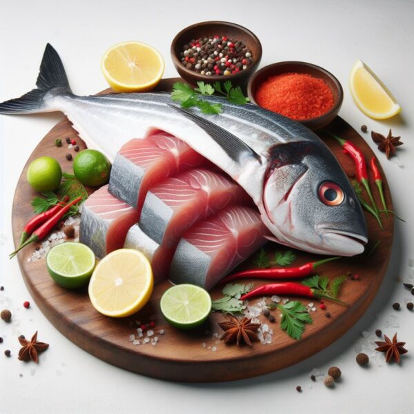 Rohu fish