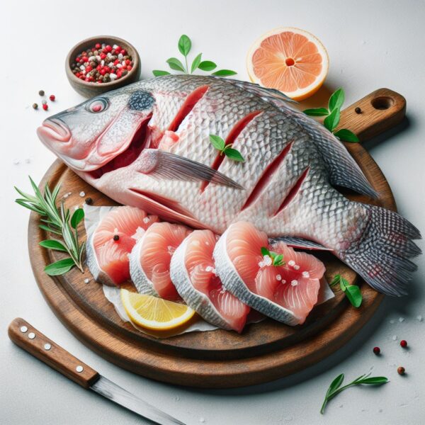 Tilapia fish