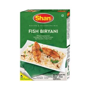 Shan Fish Biryani